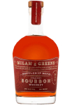 Milam & Greene Bourbon Straight Bottle In Bond Tennessee 4yr 750ml