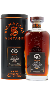 Linkwood - Signatory Vintage Symington’s Choice 1997 27 year old Whisky 70CL