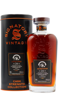 Auchentoshan - Signatory Vintage Symington’s Choice 1999 24 year old Whisky 70CL