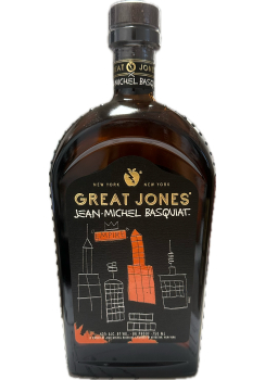 Great Jones Bourbon Straight Basquiat Empire Limited Edition New York 750ml