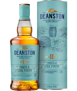 Deanston Scotch Single Malt Tequila Cask Finish 15yr 700ml