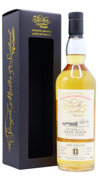 Glen Elgin - Single Malts Of Scotland Single Cask #807781 2009 11 year old Whisky 70CL