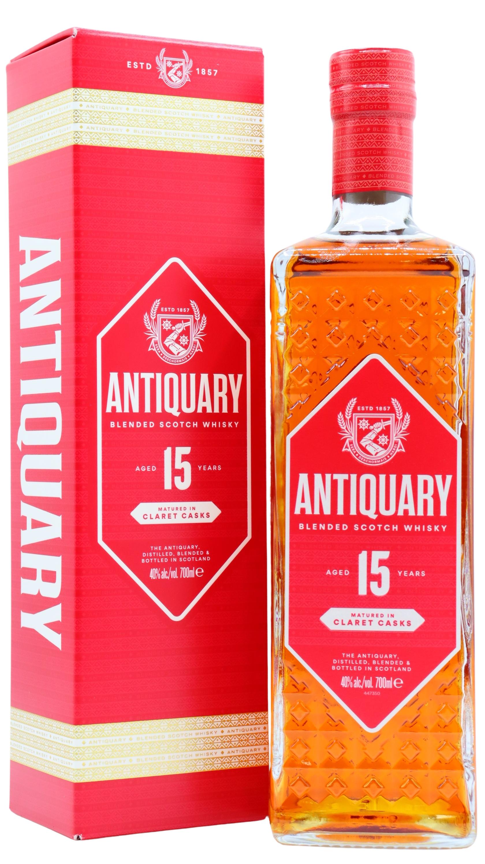 The Antiquary - Blended Scotch 15 year old Whisky 70CL | Whisky Liquor Store