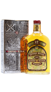 Chivas Regal - Blended Scotch (Old Bottling) (50cl) 12 year old Whisky