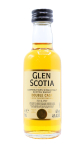 Glen Scotia - Double Cask Single Malt Miniature Whisky 5CL