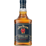 Jim Beam Bourbon Straight Double Oak Twice Barreled Kentucky 750ml