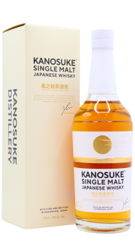 Kanosuke - Single Malt Japanese Whisky 70CL