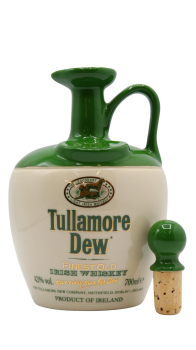 Tullamore Dew - Ceramic Jug Decanter Irish Whiskey | Nationwide Liquor