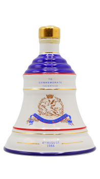 Bell's - Decanter Princess Beatrice (Unboxed) Whisky 75CL