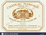 Chateau Margaux 750ml