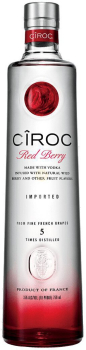 Ciroc Red Berry Flavored Vodka 1.75L