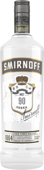 Smirnoff 90 Vodka Silver Label 1L