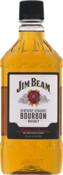 Jim Beam White Label Bourbon Traveler 750ml