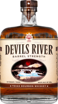 Devils River Barrel Strength Bourbon Whiskey 750ml