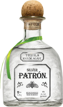 Patron Silver Tequila 1.75L