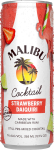 Malibu Strawberry Daiquiri RTD Cocktail Cans 12Oz