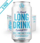 Long Drink Zero Seltzer RTD Cocktail Cans 12Oz