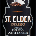 Saint Elder Natural Espresso Coffee Artisanal Liqueur 750ml