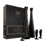 Amnisia Vodka Gift Set Handcrafted Poland 750ml