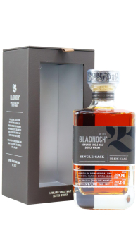 Bladnoch - Single Amontillado Sherry Cask #3207 2001 23 year old Whisky