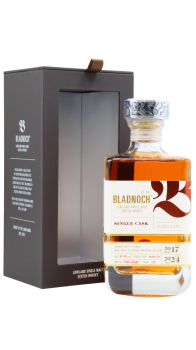 Bladnoch - Single Sherry Cask #125 2017 7 year old Whisky 70CL