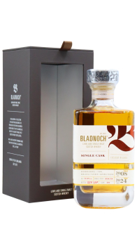 Bladnoch - Single Bourbon Cask #220 2008 16 year old Whisky 70CL