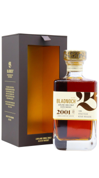 Bladnoch - Vintage Release Canasta Sherry Cask 2001 22 year old Whisky 70CL