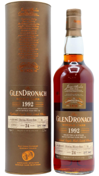 Glendronach - Single Cask #43 (UK Exclusive) 1992 24 year old Whisky 70CL