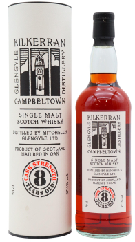 Kilkerran - Cask Strength 4th Edition 8 year old Whisky 70CL