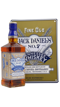 Jack Daniel's - Bar Sign & Old No. 7 Legacy Edition 3 Whiskey