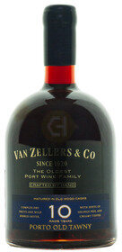 Van Zellers 10 Year Old Port 750ml