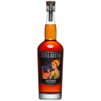 Still Austin Rye Cask Strength Bottled In Bond 100pf Texas 750ml