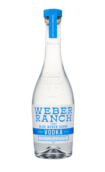 Weber Ranch Vodka Blue Weber Agave Texas 1.75li