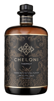 Cheloni Tigernut Vodka With Natural Flavor 700ml