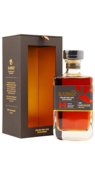 Bladnoch - Sherry Cask Matured Lowland Single Malt 14 year old Whisky 70CL