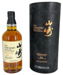 Yamazaki Whisky Single Malt Mizunara Japanese Oak Cask Aged 18yr 2024 Edition Japan 700ml