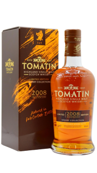 Tomatin - Sherry Collection - Palo Cortado Cask 2008 15 year old Whisky