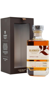 Bladnoch - Single Sherry Cask #445 2006 17 year old Whisky 70CL