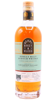 Glen Garioch - Glens & Valleys - Berry Bros & Rudd Single Cask #1100001332 2011 12 year old Whisky 70CL