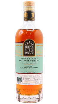 Linkwood - Glens & Valleys - Berry Bros & Rudd Single Cask #301242 2010 14 year old Whisky