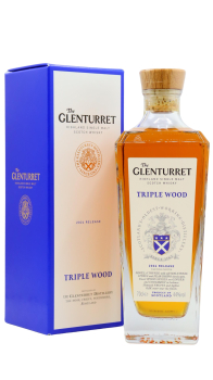 Glenturret - 2024 Release Triple Wood Whisky 70CL