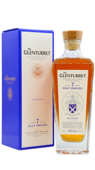 Glenturret - 2024 Release Peat Smoked 7 year old Whisky 70CL