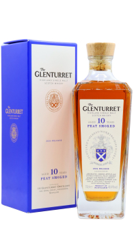 Glenturret - 2024 Release Peat Smoked 10 year old Whisky 70CL