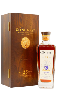 Glenturret - 2024 Release Single Malt 25 year old Whisky 70CL