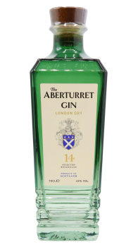 Aberturret - London Dry Gin 70CL