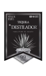 El Destilador Tequila Blanco 99pf 1li