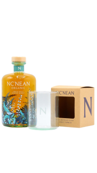 Nc'nean - Glass & Organic Highland Single Malt Whisky