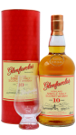 Glenfarclas - Glencairn Glass & Highland Single Malt 10 year old Whisky 70CL