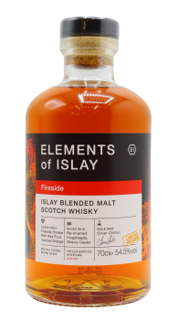 Elements Of Islay - Fireside Blended Malt Whisky 70CL