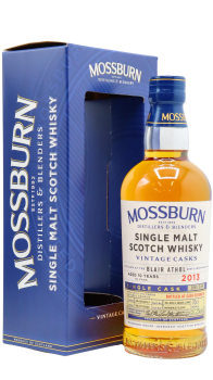 Blair Athol - Mossburn Monbazillac Cask Matured 2013 10 year old Whisky 70CL